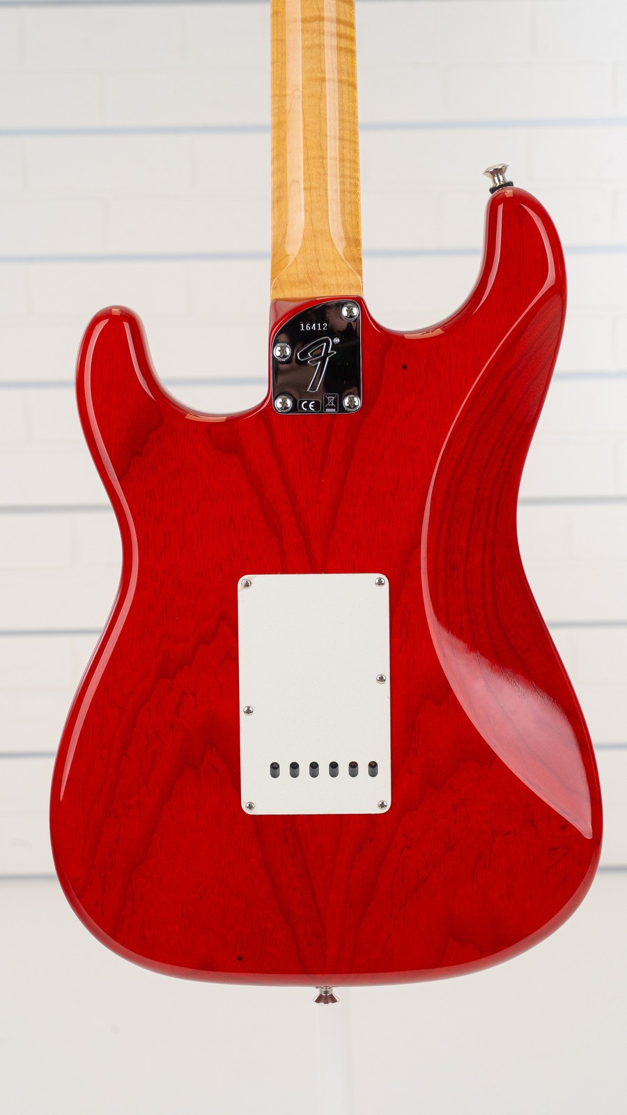 Fender Custom Shop American Custom Strat, Rosewood FB, Crimson Transparent