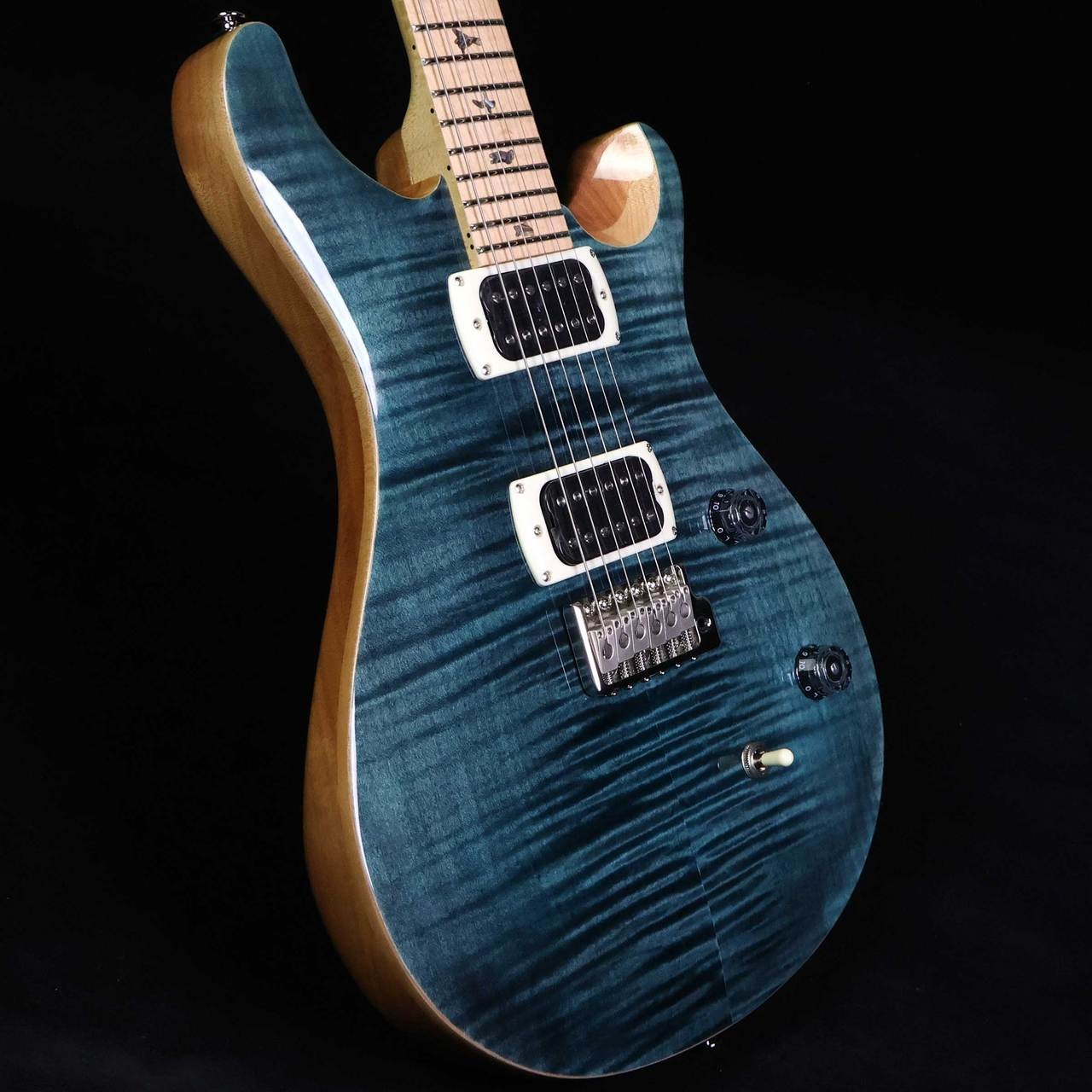 Paul Reed Smith Prs Se Ce24 Maple Slate Blue *Iq916