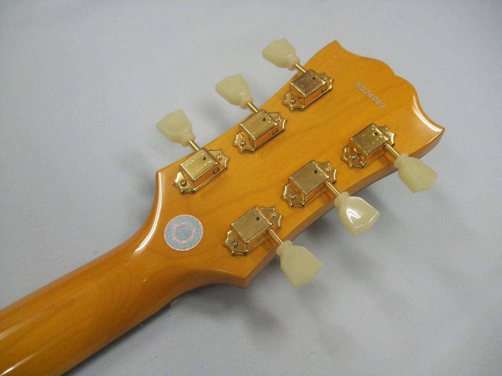 Seventy Seven Guitars EXRUBATO-JAZZ JT ANA Used 2024 Amber Natural w/Hard Case