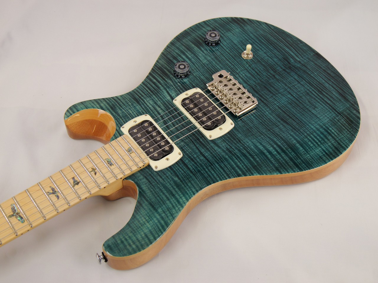 Paul Reed Smith(PRS) SE CE 24 Maple Top / Maple FB 2026 (Slate Blue / #GGe5d