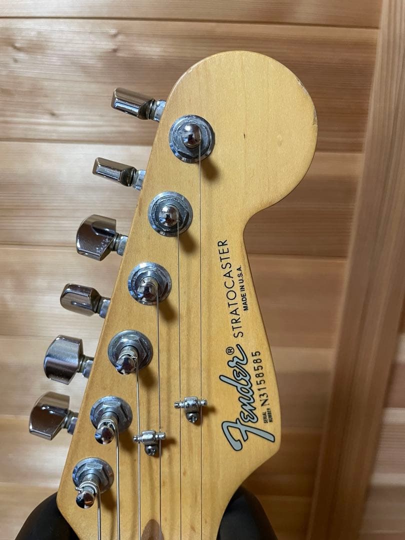 Fender USA Stratocaster Sunburst / Electric Guitar w/ OHC made in 1993-1994 USA