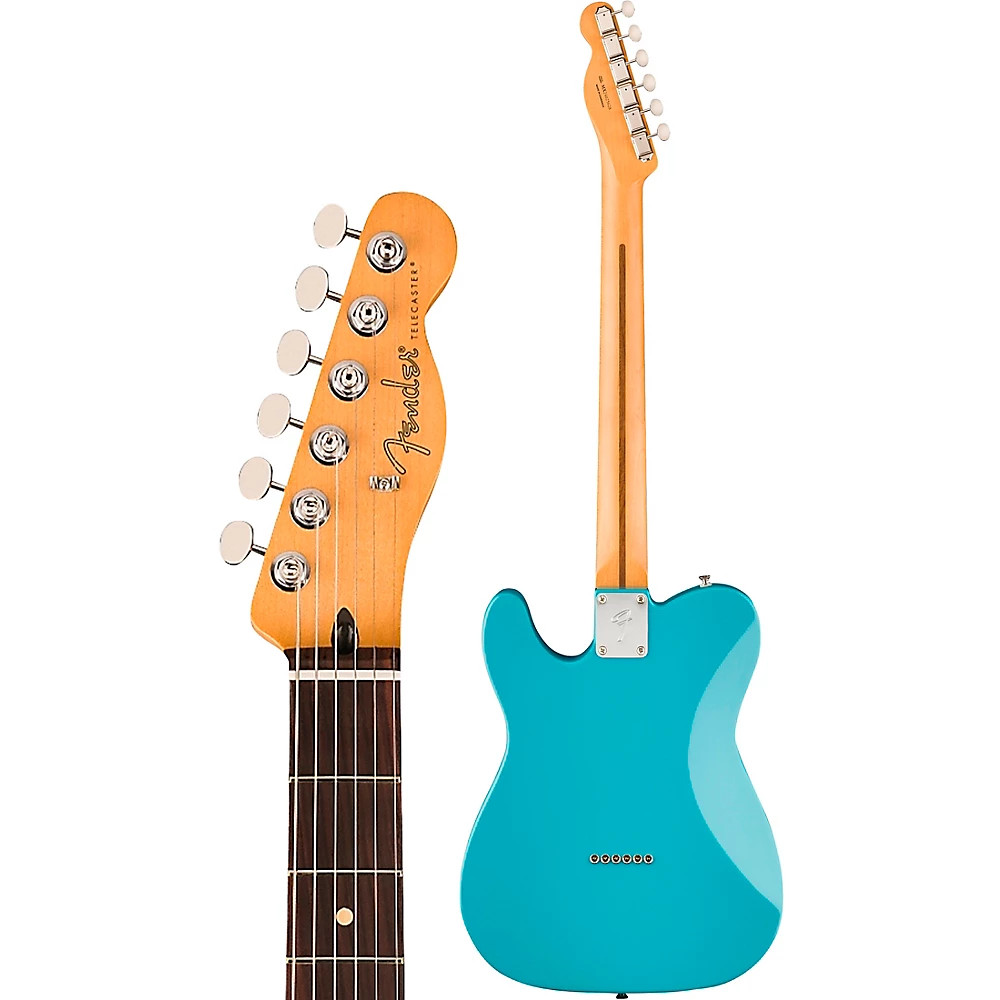 Fender Player II Telecaster HH Rosewood Fingerboard Guitar Aquatone Blue
