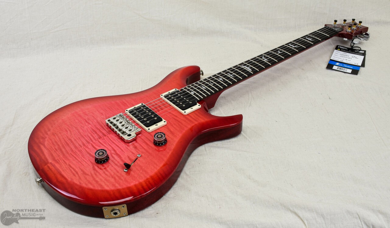 PRS Guitars 10th Anniversary S2 Custom 24 – Bonni Pink Cherry Burst