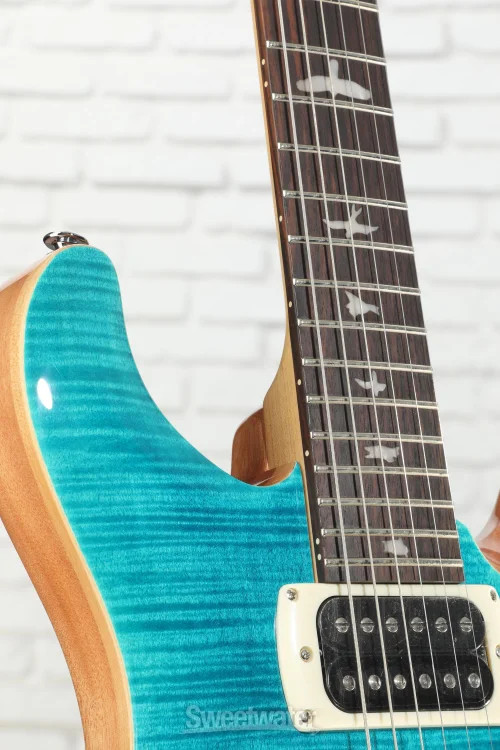 PRS SE CE 24 Electric Guitar – Blue Matteo, Sweetwater Exclusive