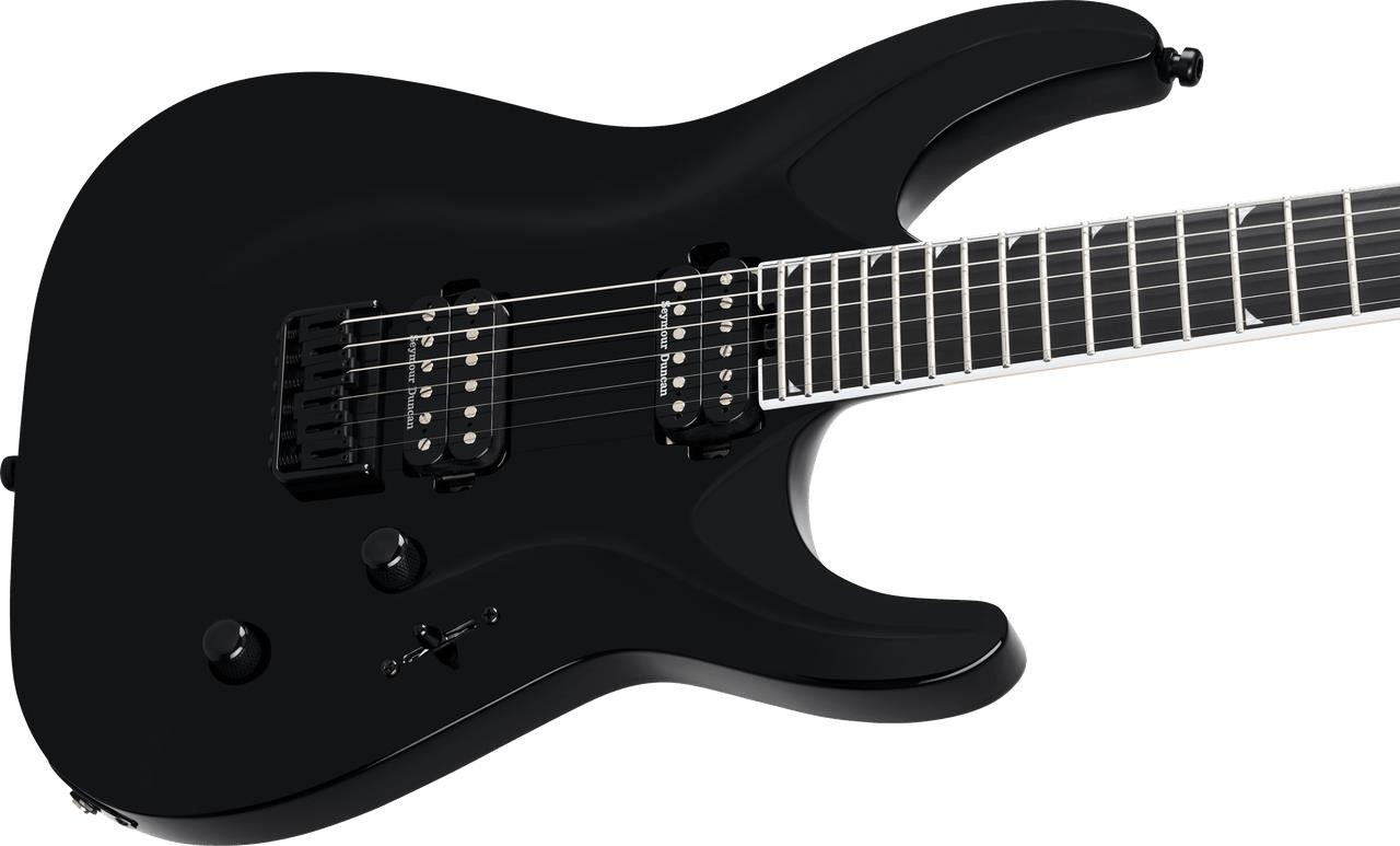 PRE-ORDER – JACKSON PRO PLUS SERIES SOLOIST SL2A HT GUITAR / GLOSS BLACK