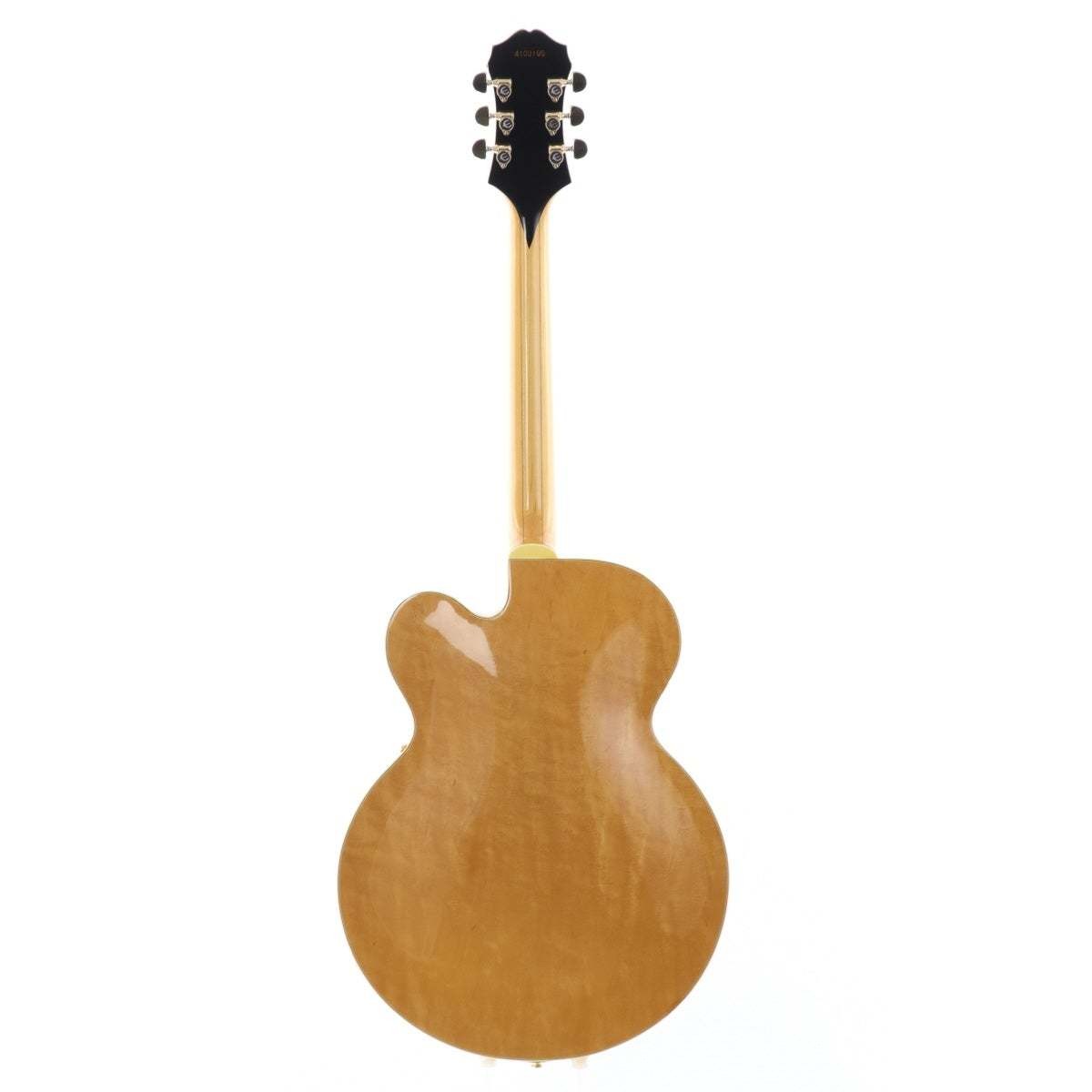 Epiphone Emperor Thin Cover Natural Used Electric Guitar 1984