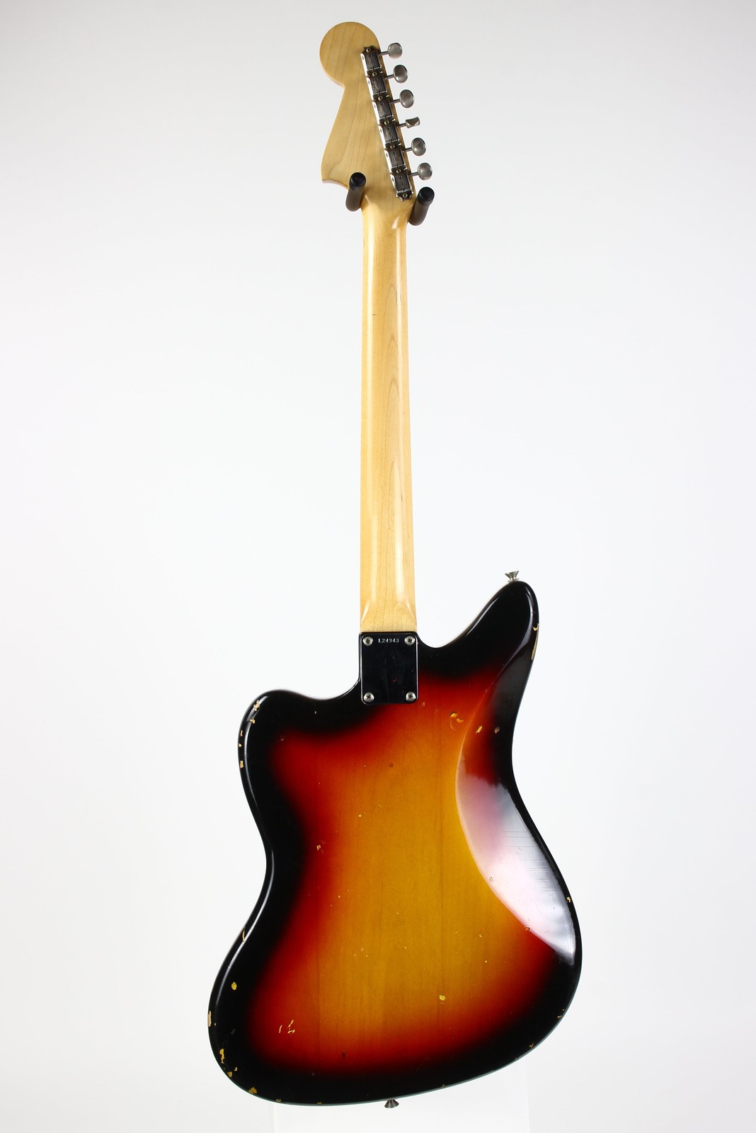 1963 Fender Jaguar Sunburst w Original Case | Pre-CBS Offset CLEAN Vintage