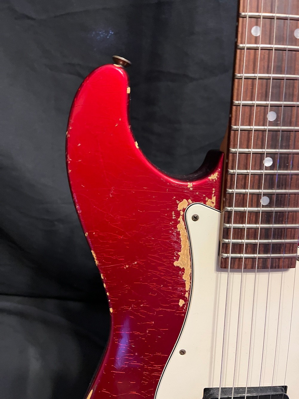 Grover Jackson GJ2 Spirit of ‘79 Super Strat Guitar Heavy Relic W/OHSC