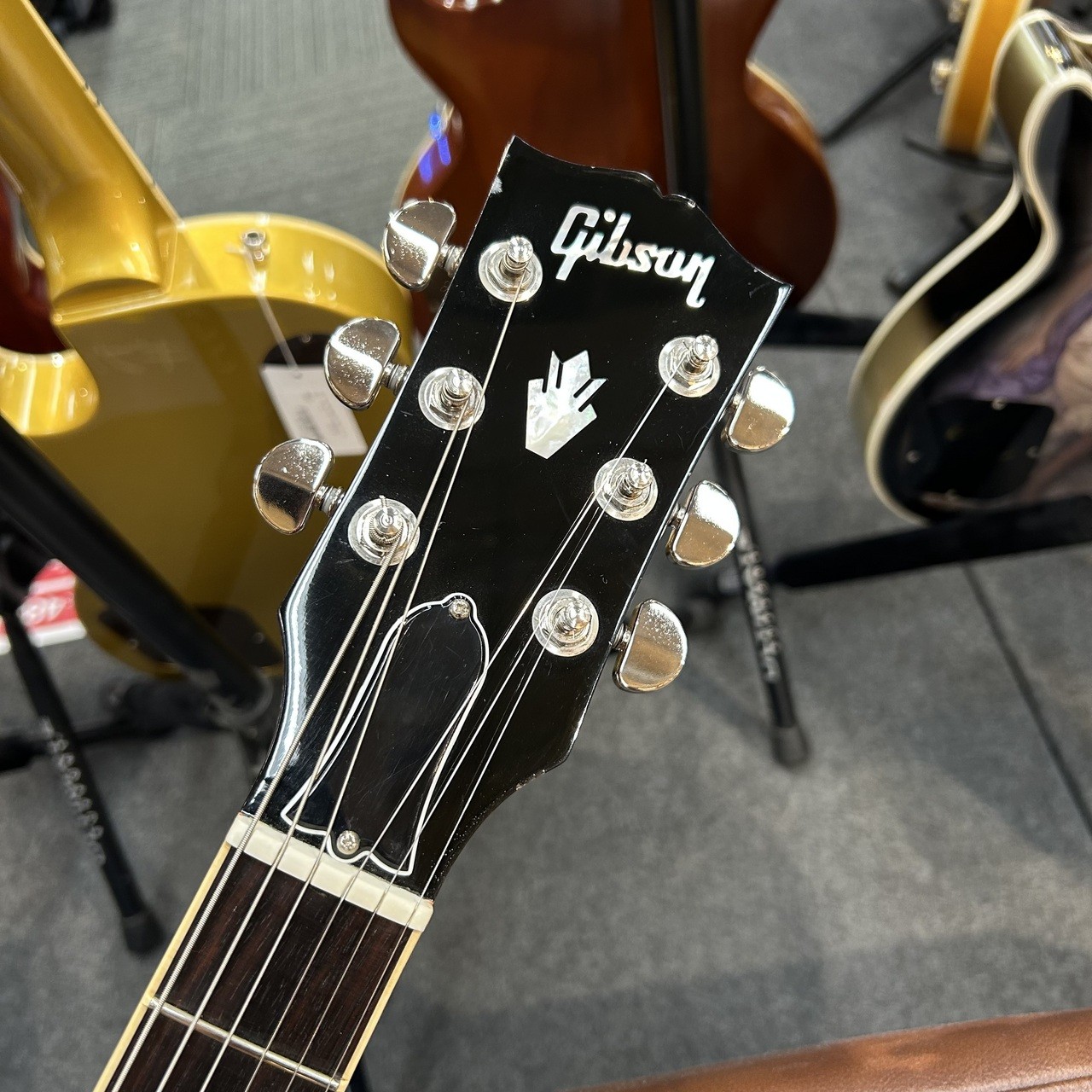 Gibson 2023 ES-339 Cherry 3.13kg with Original Hard Case Electric Guitar