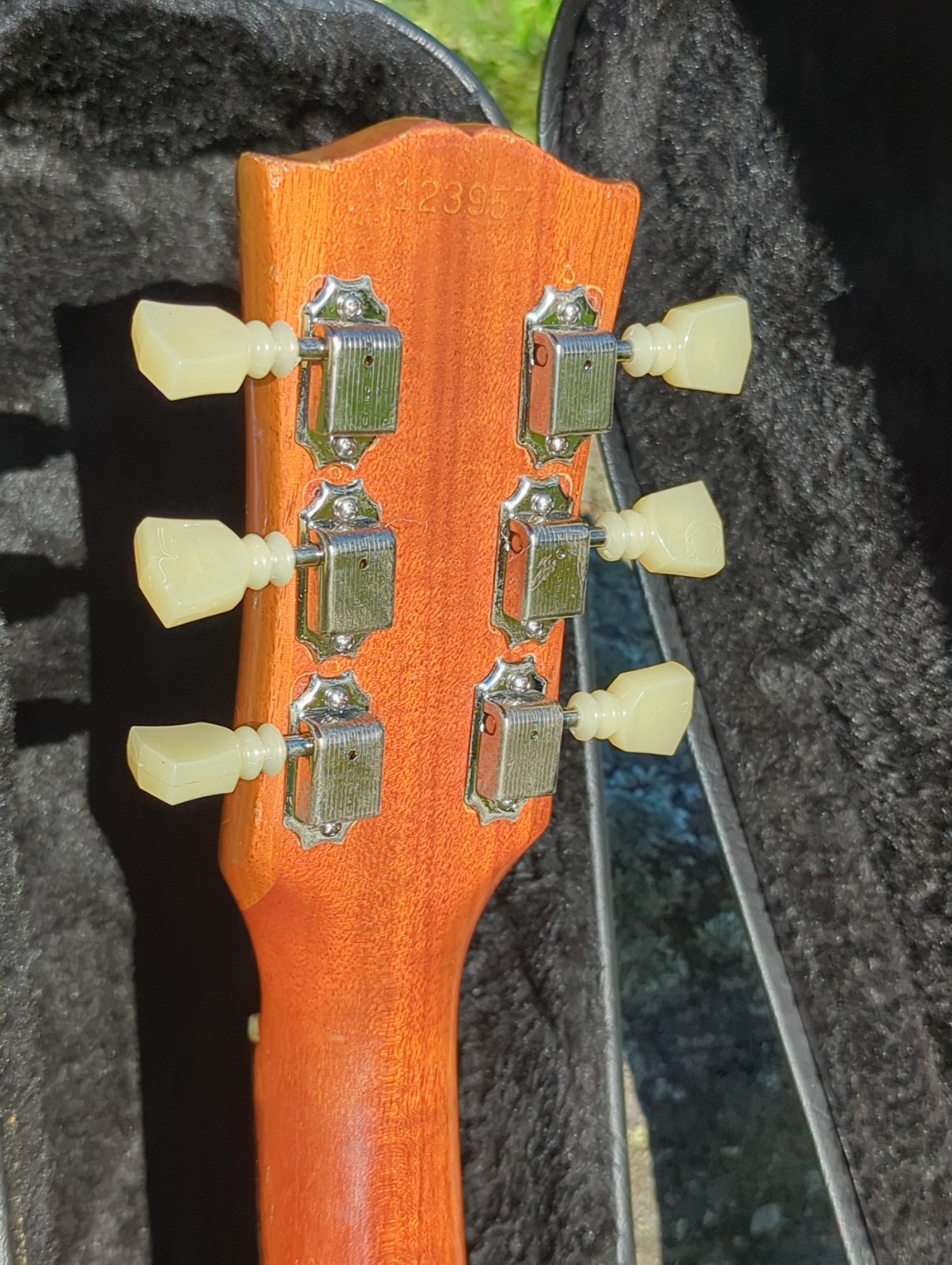 Vintage 1963 Gibson SG Junior Modified to Humbuckers Original