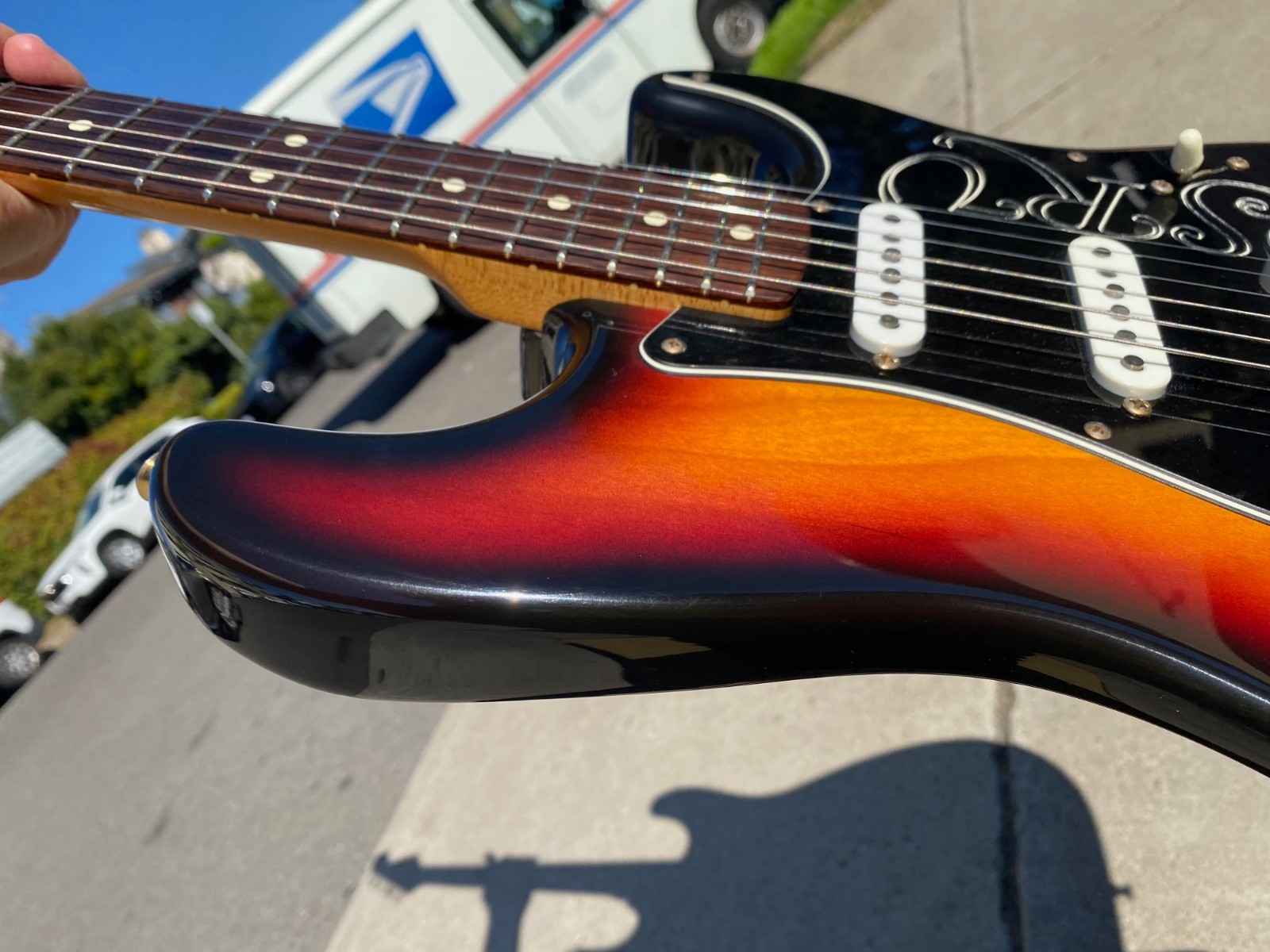1992 Fender Stevie Ray Vaughan Stratocaster SRV 1st Year Brazilian w/ VIDEO