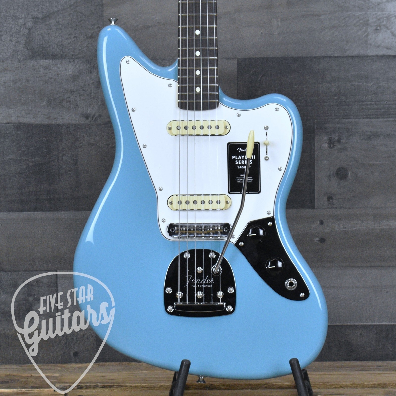 Fender Player II Jaguar – Aquatone Blue