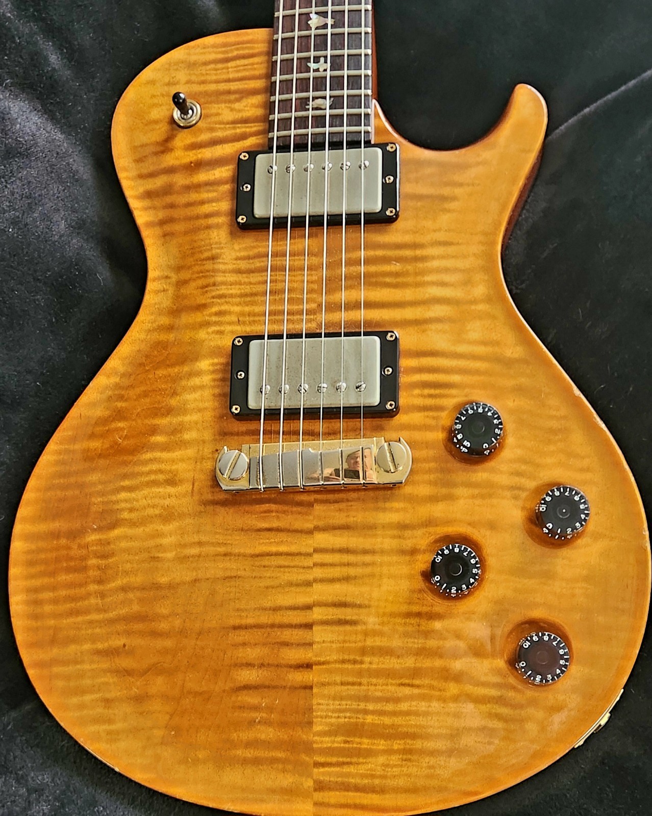 2002 PRS Singlecut, Amber, Porter Anthem Humbuckers,