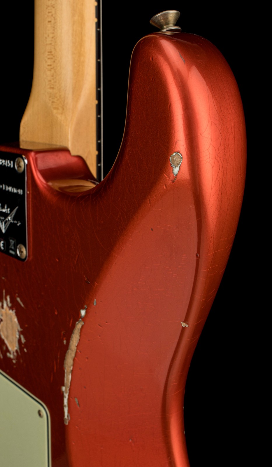 Fender Custom Shop 1960 Stratocaster Relic – Candy Tangerine #89451