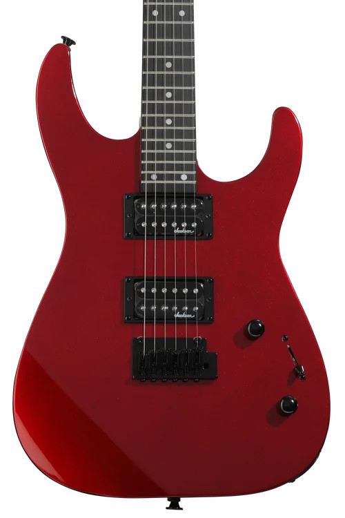Jackson JS12 Dinky Electric Guitar – Metallic Red