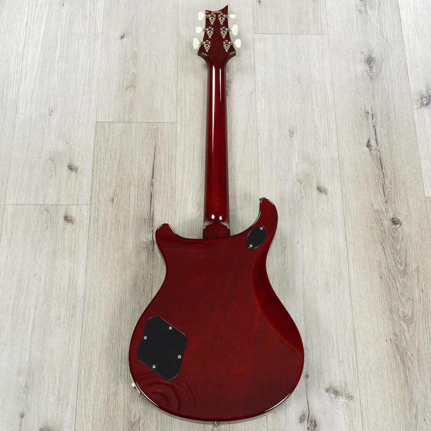 PRS Paul Reed Smith S2 McCarty 594 Guitar, 58/15 LT Pickup Set, Fire Red Burst