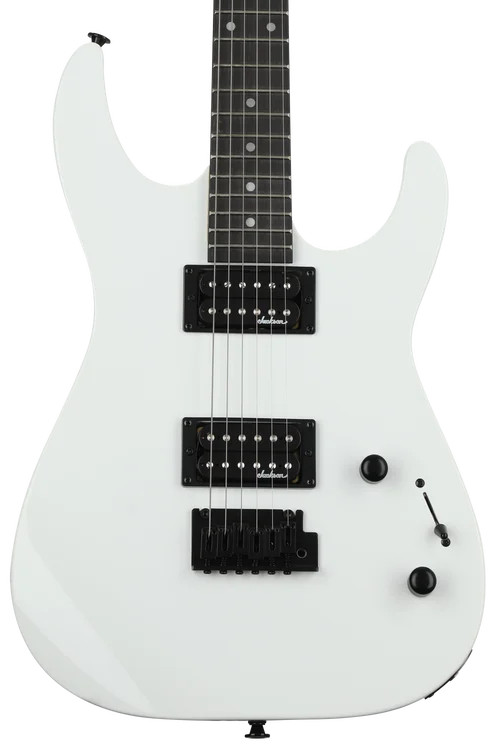 Jackson Dinky JS11 Electric Guitar – White