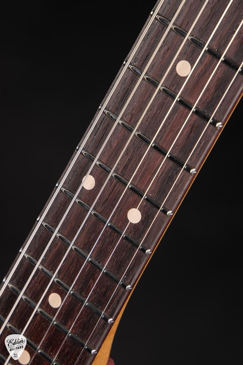 Suhr Classic S Antique Roasted – Burgundy Mist