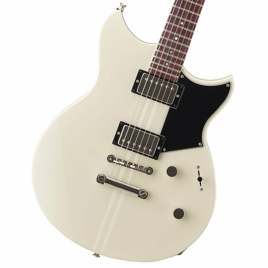 Yamaha RSE20 VW Revstar Element Series Vintage White Electric Guitar w/Soft Case