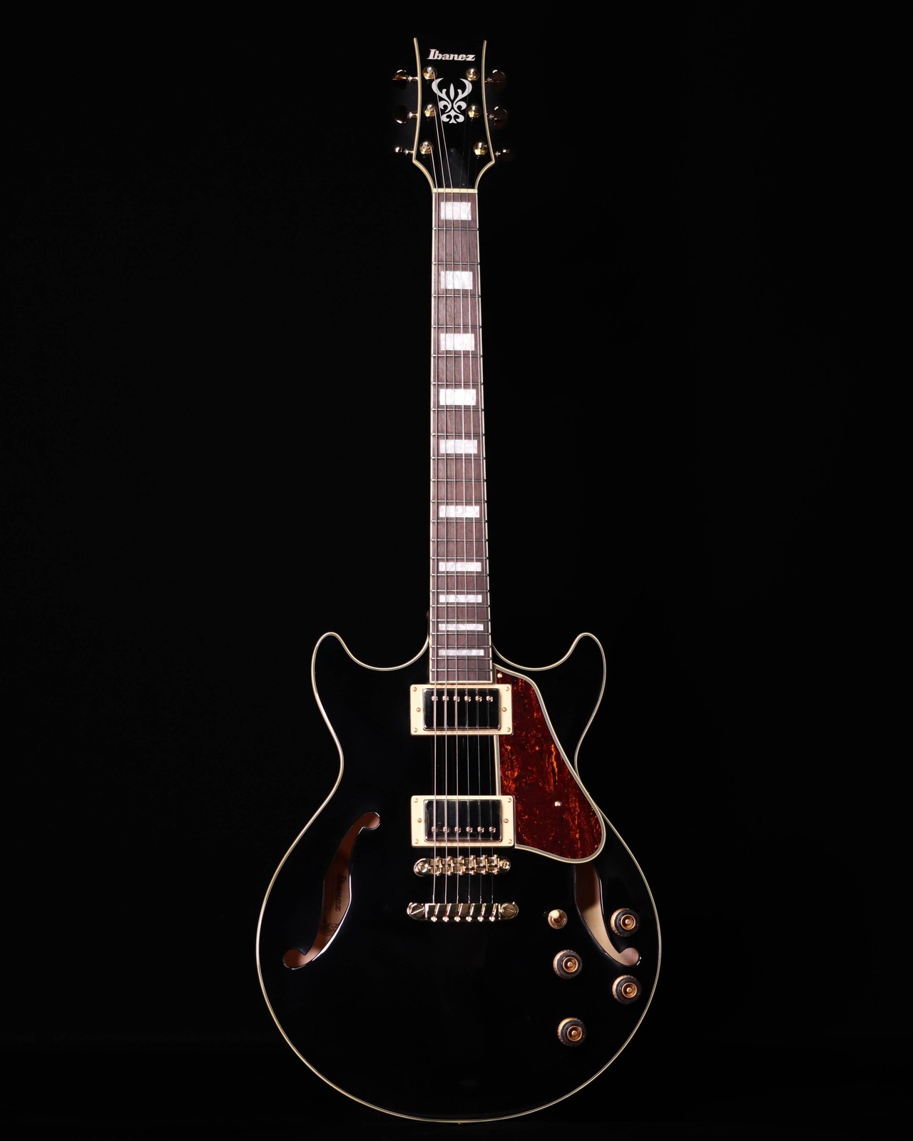 Ibanez AM73GBK Artcore Hollowbody Electric Guitar, Black