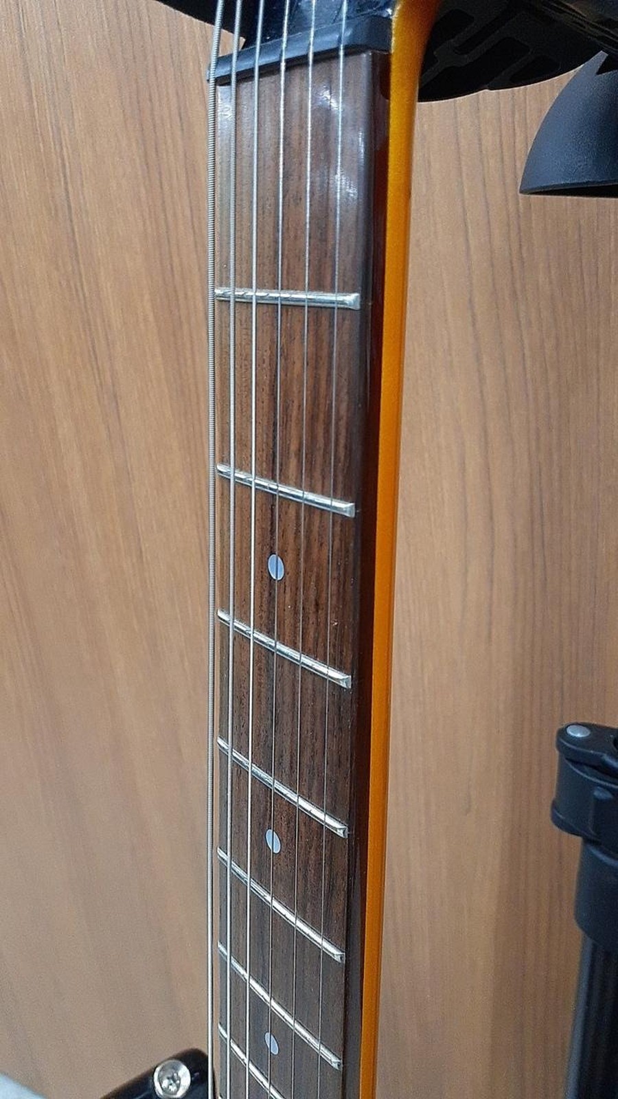 YAMAHA PAC612VIIFM Used Alder body Maple neck Rosewood fingerboard Black