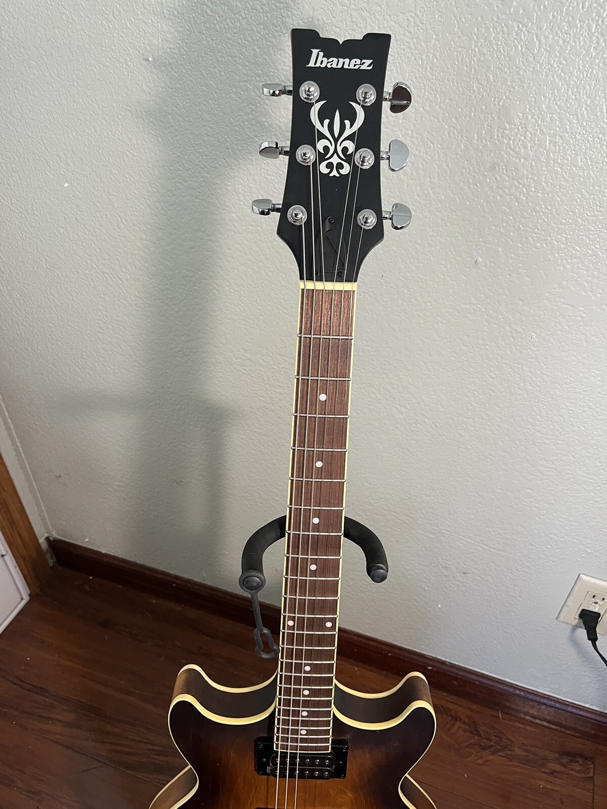 Ibanez Artcore As53TF New Old Stock. 2022 6-String- Tobacco Burst Flat Finish