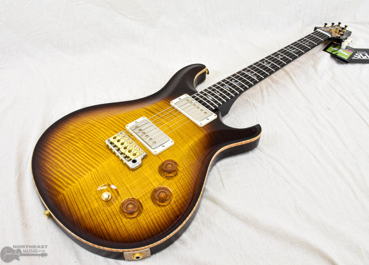 PRS Guitars Wood Library DGT – McCarty Tobacco Sunburst 10 Top