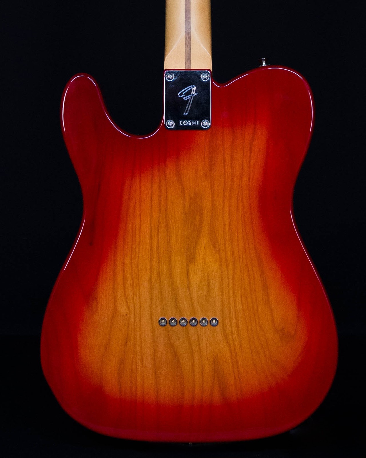 Fender Player II Telecaster, Rosewood FB, Chambered Ash, Aged Cherry Burst