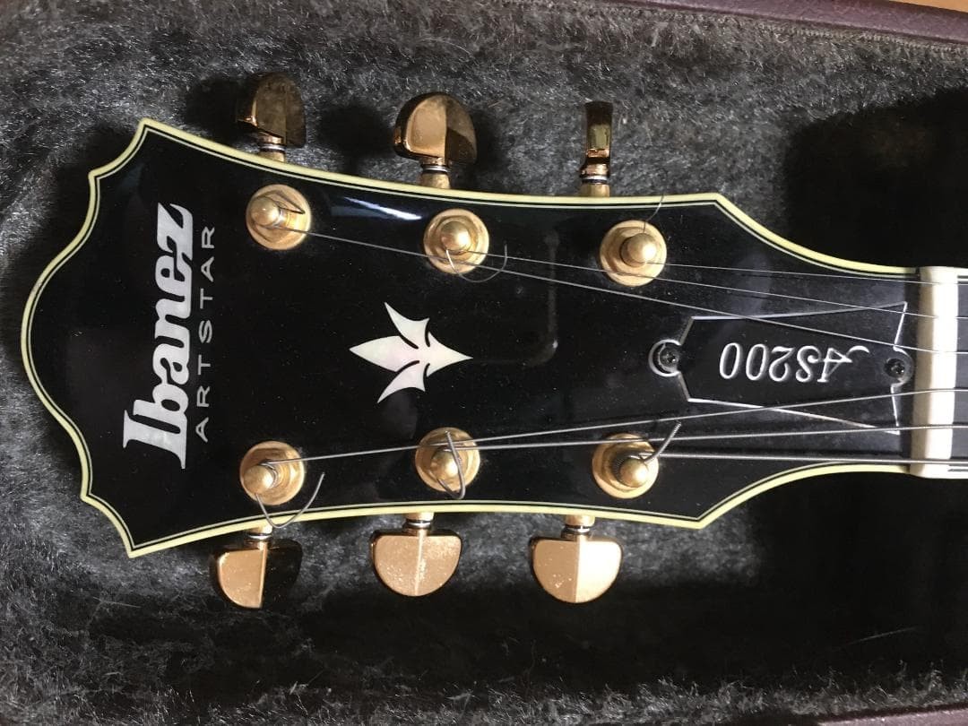 Ibanez As-200 2001 Made By Fujigen