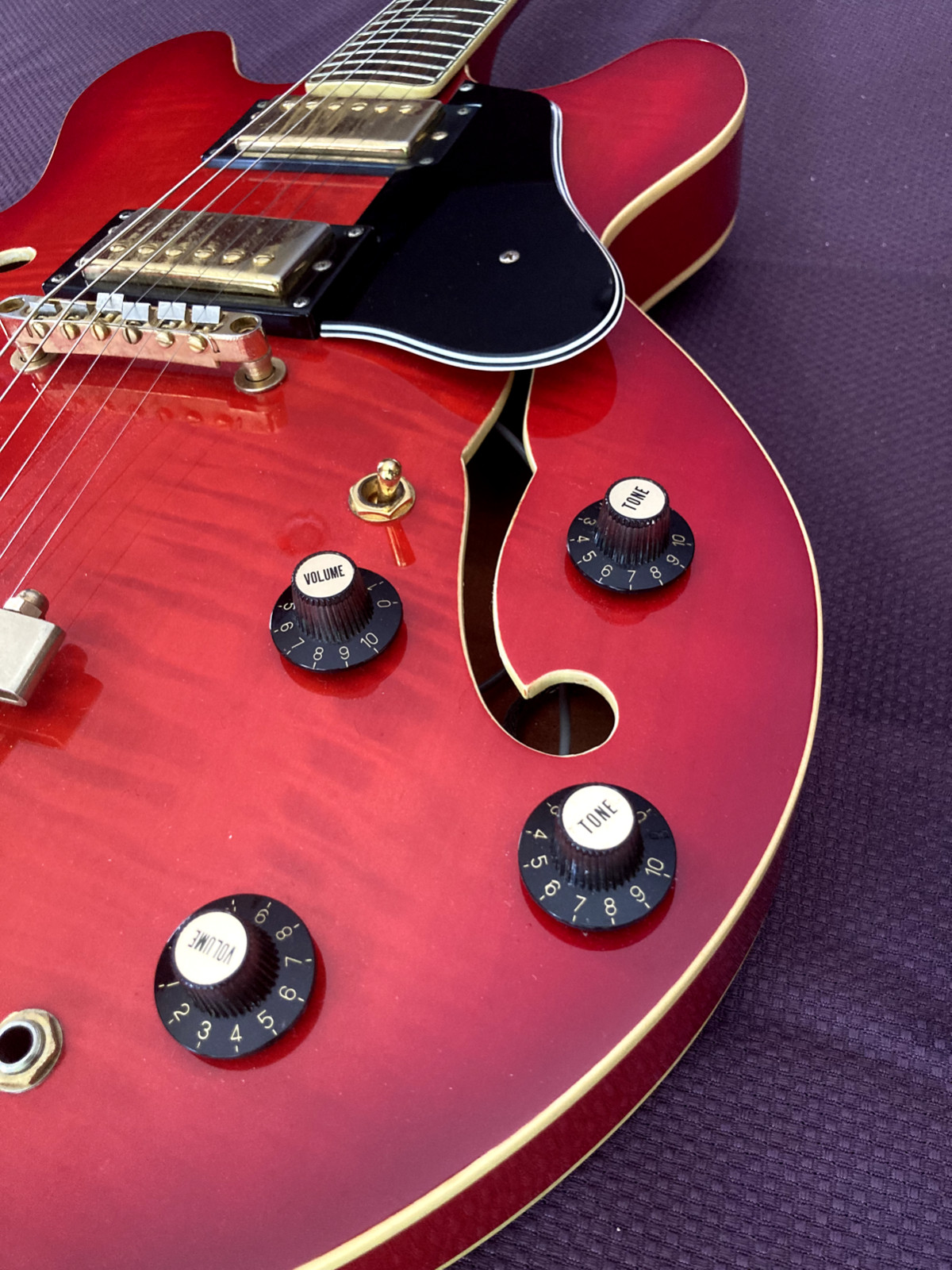 Vintage ES 335 Matsumoku Ventura Semi-Hollow Body Beautiful Condition