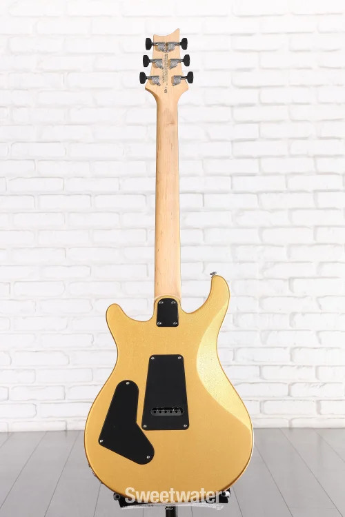 PRS SE CE 24 Standard Satin Electric Guitar – Metallic Gold Satin