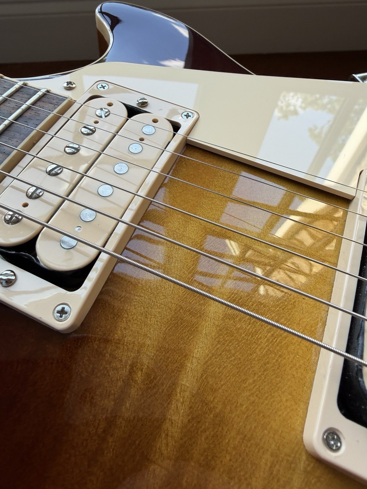 2025 Gibson Les Paul Standard 50s Double Trouble – Vintage Tobacco Burst