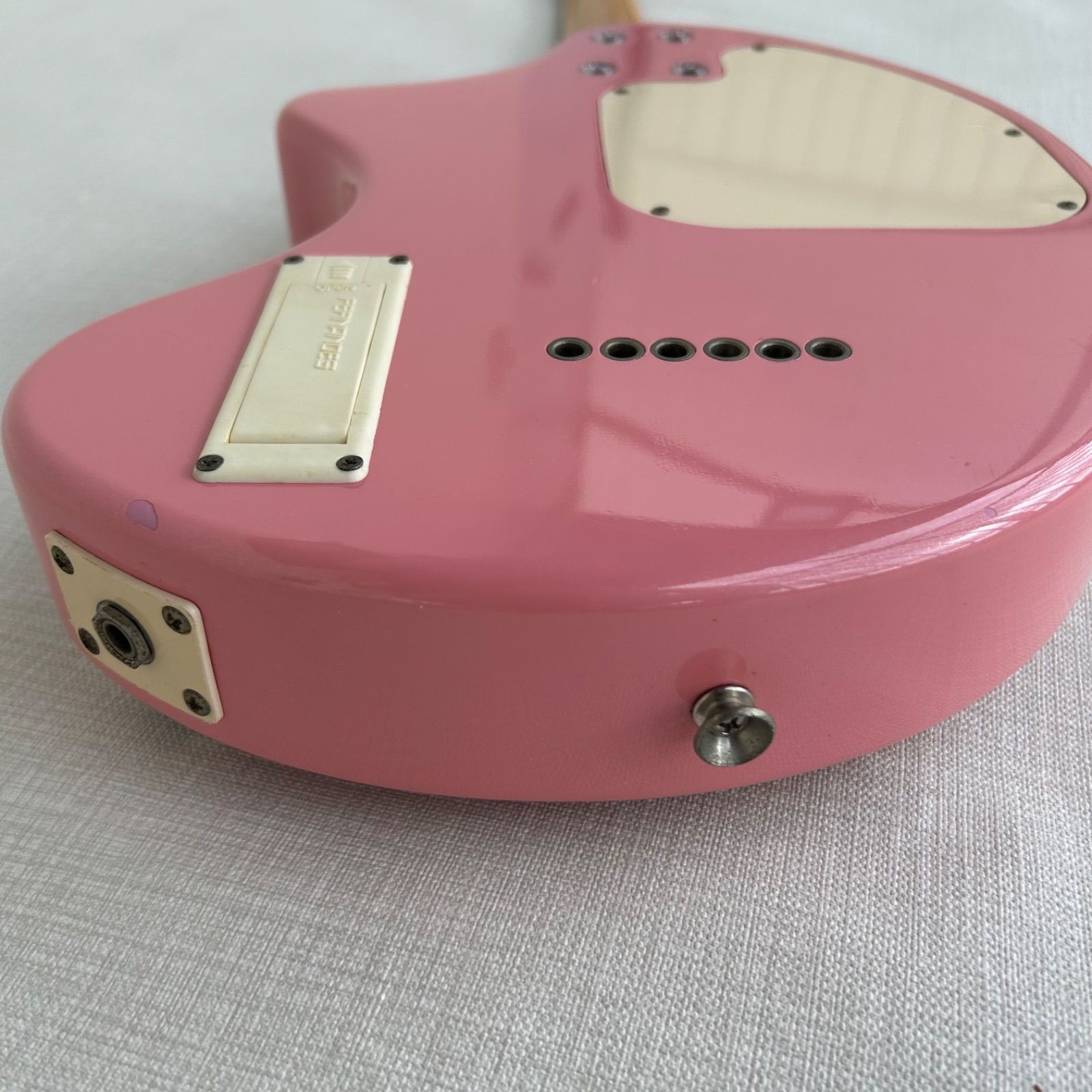 FERNANDES ZO-3HK Hello Kitty Model Electric Guitar Not Tested