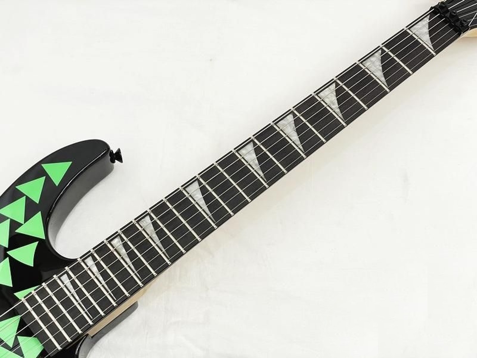Jackson X Series dinky DK1A Used Nyatoh Body Illuminati w/Semi-Hard Case