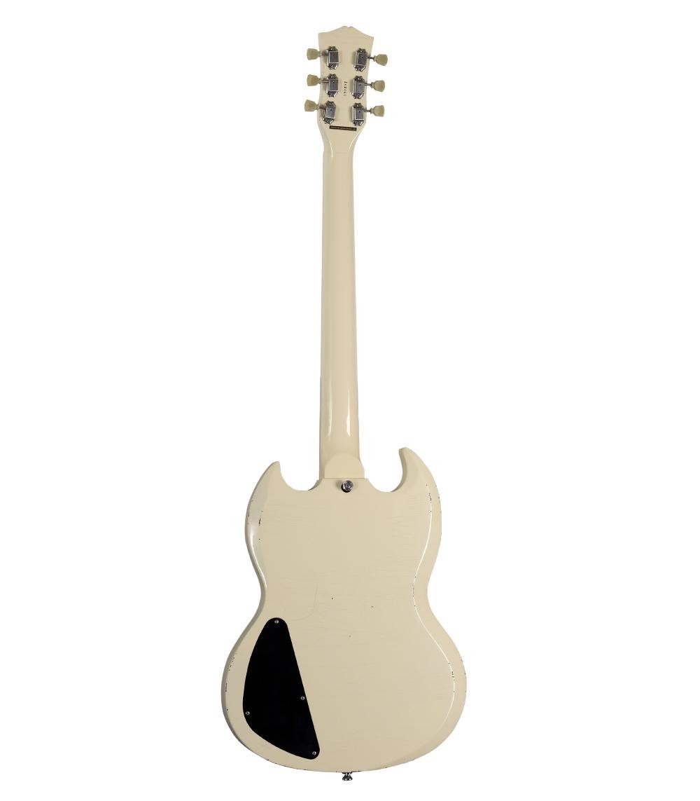 MAYBACH GUITARS Albatroz 65-2 P90 Vintage Cream Aged Electric Guitar