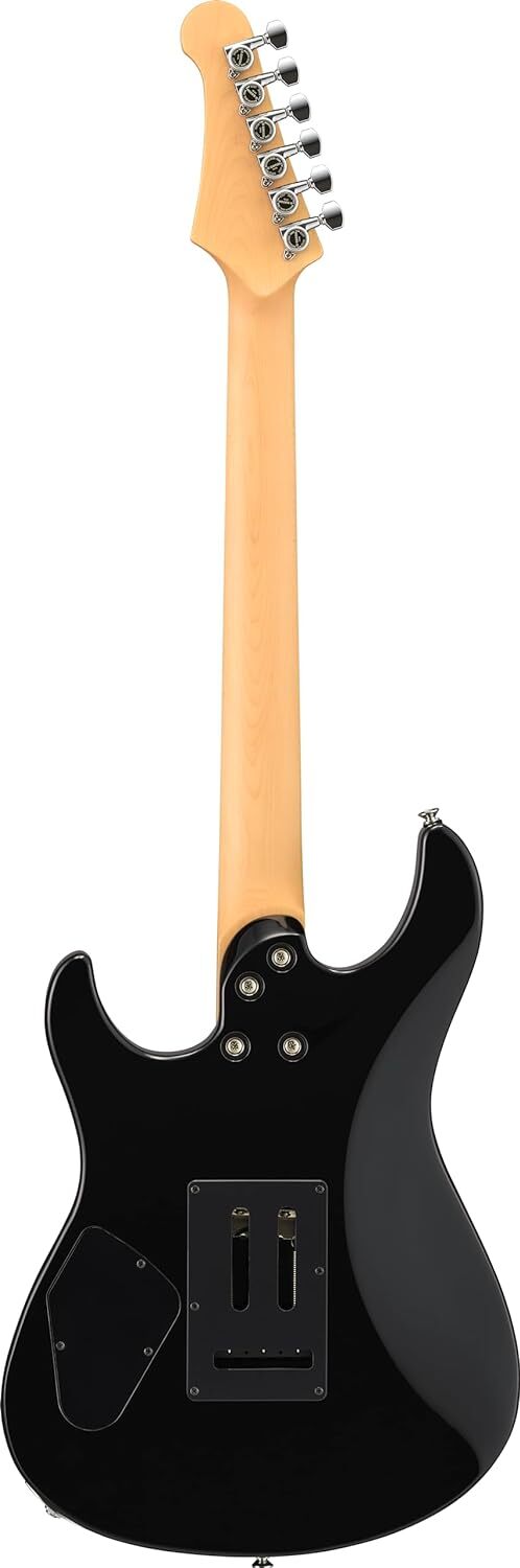 Yamaha Pacifica Standard Plus Maple Fretboard Black PACS+12M BL Electric Guitar