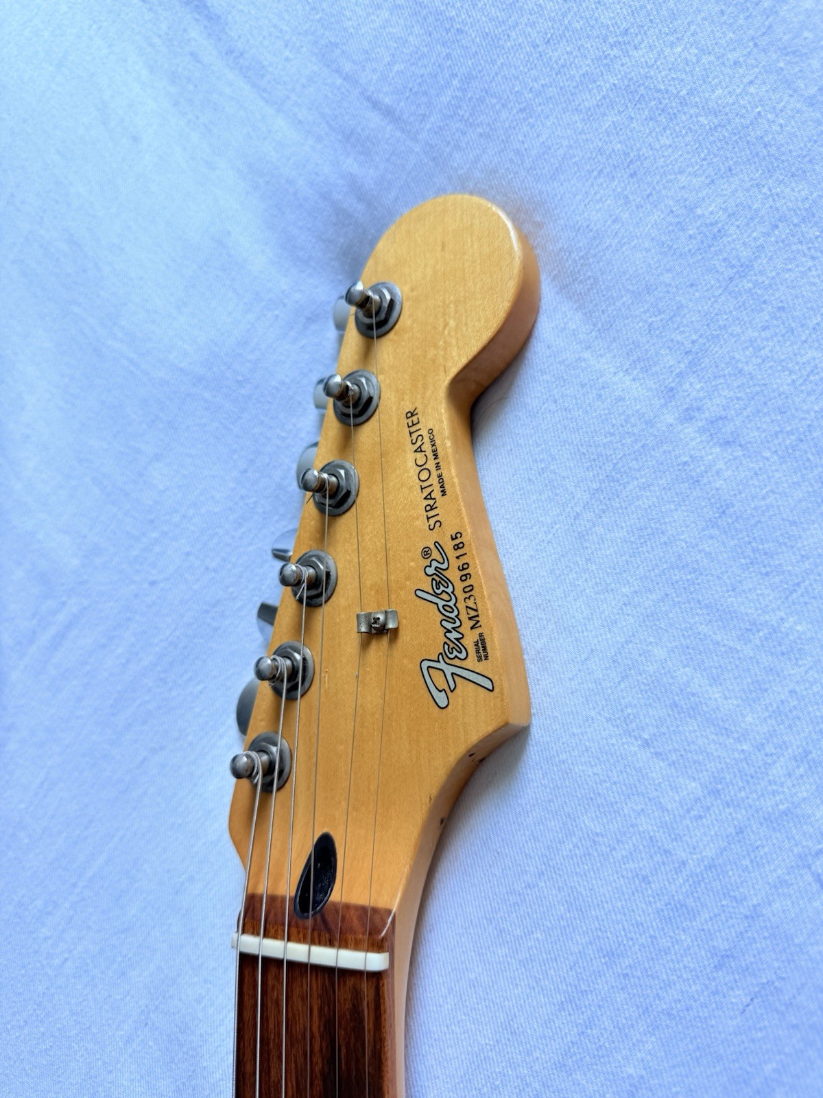 2003 MIM Fender FSR “Splattercaster” Midnight Swirl