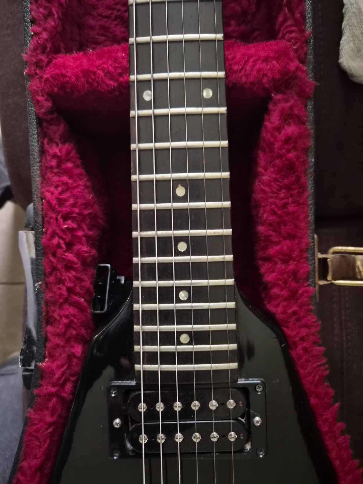 1984 Gibson Flying V with Kahler/ Gibson Super Tune – Ebony