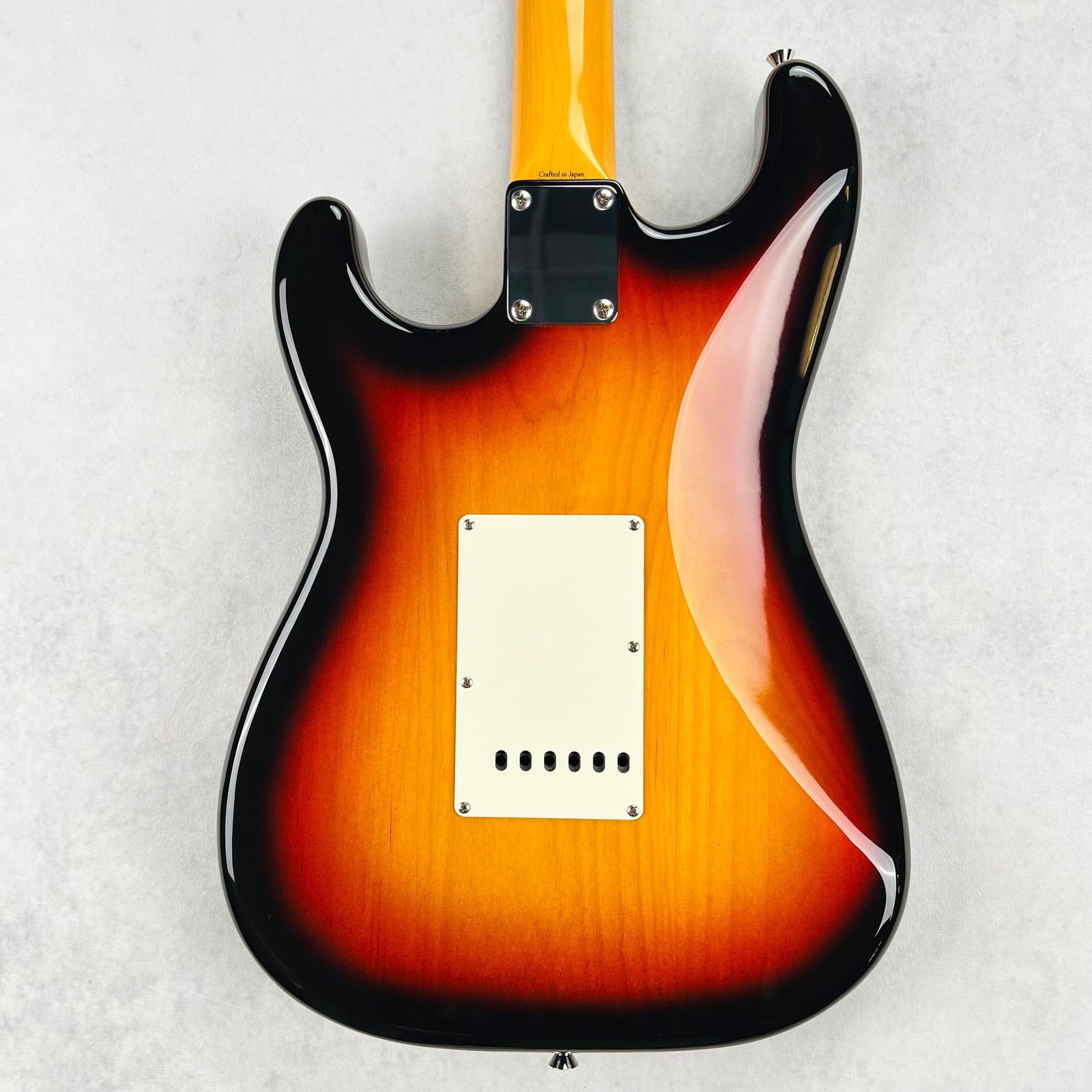 Fender ST-62 Stratocaster Crafted In Japan with HSC 2006 – 3-Tone Sunburst