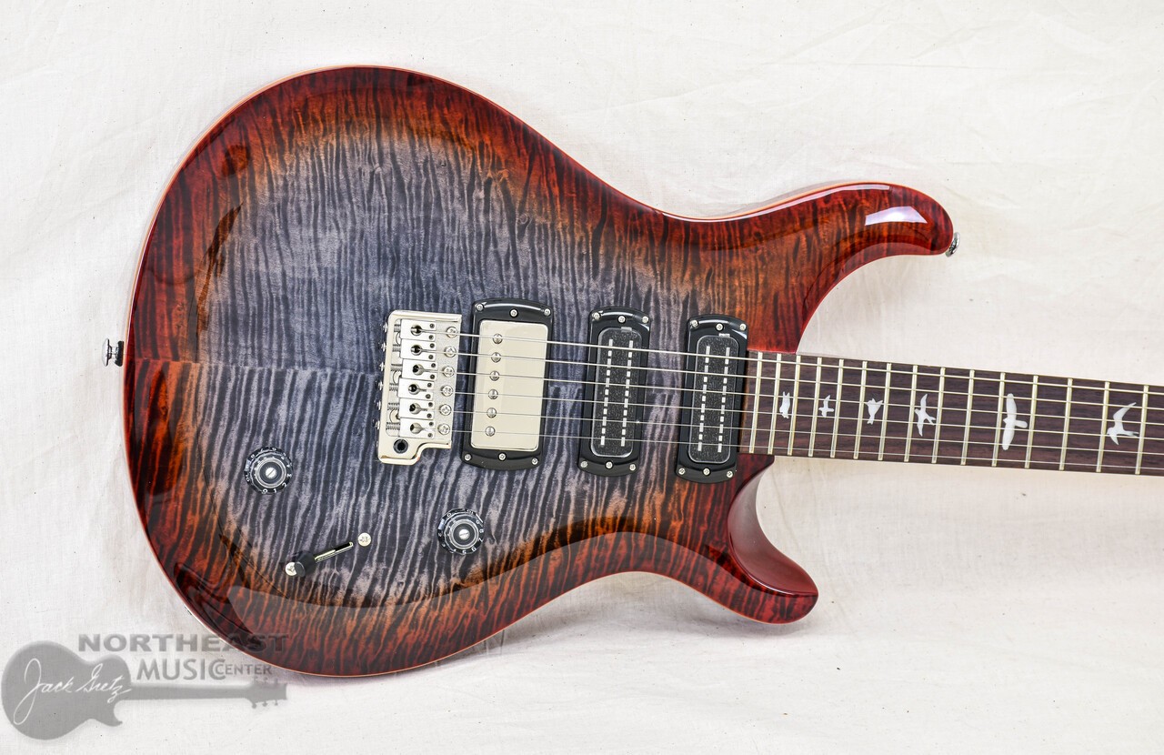 PRS SE Studio – Charcoal Cherry Burst (s/n: 9037)