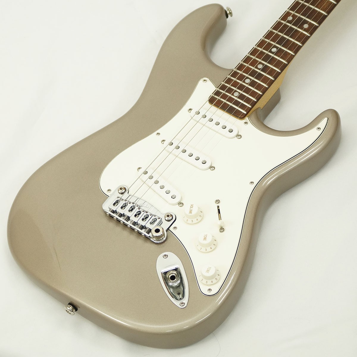 G&L Fullerton Deluxe Legacy Shoreline Gold Caribbean Rosewood Outlet Sale
