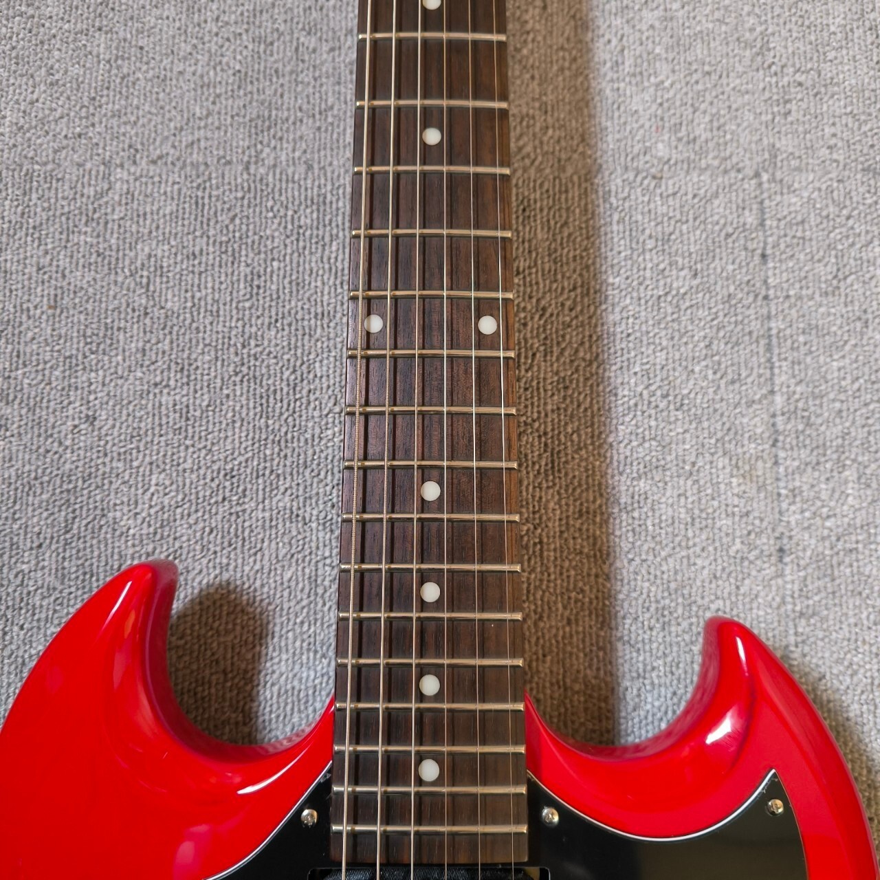 Epiphone Electric Guitar SG G-310 Red Used W/Gig Bag Shipping From Japan