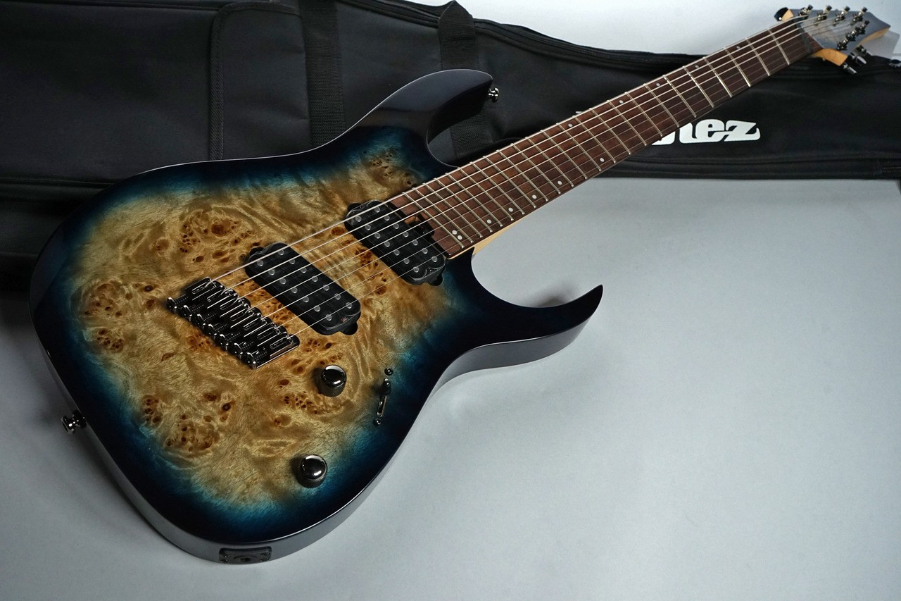 Ibanez RGMS7PB CBS-(Cosmic Blue Starburst) Standard RG Multi-Scale #GGcsf