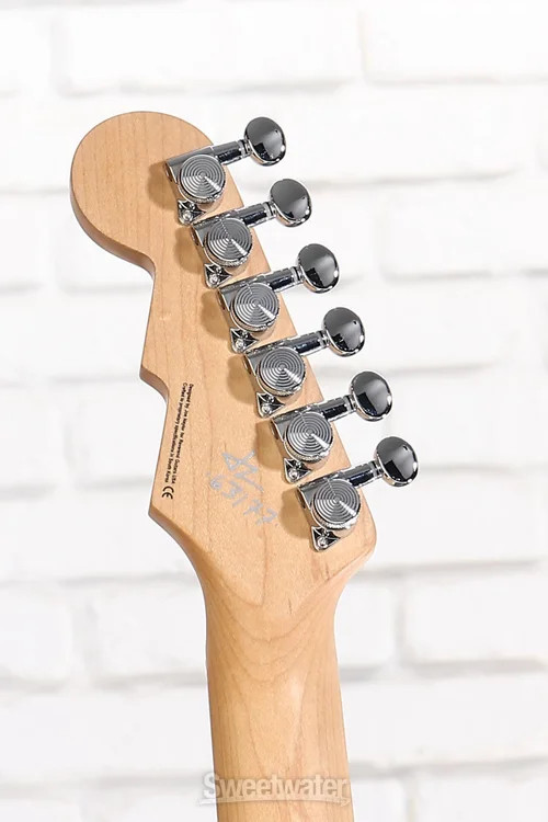 Reverend Jetstream HB Electric Guitar – Midnight Black with Maple Fingerboard