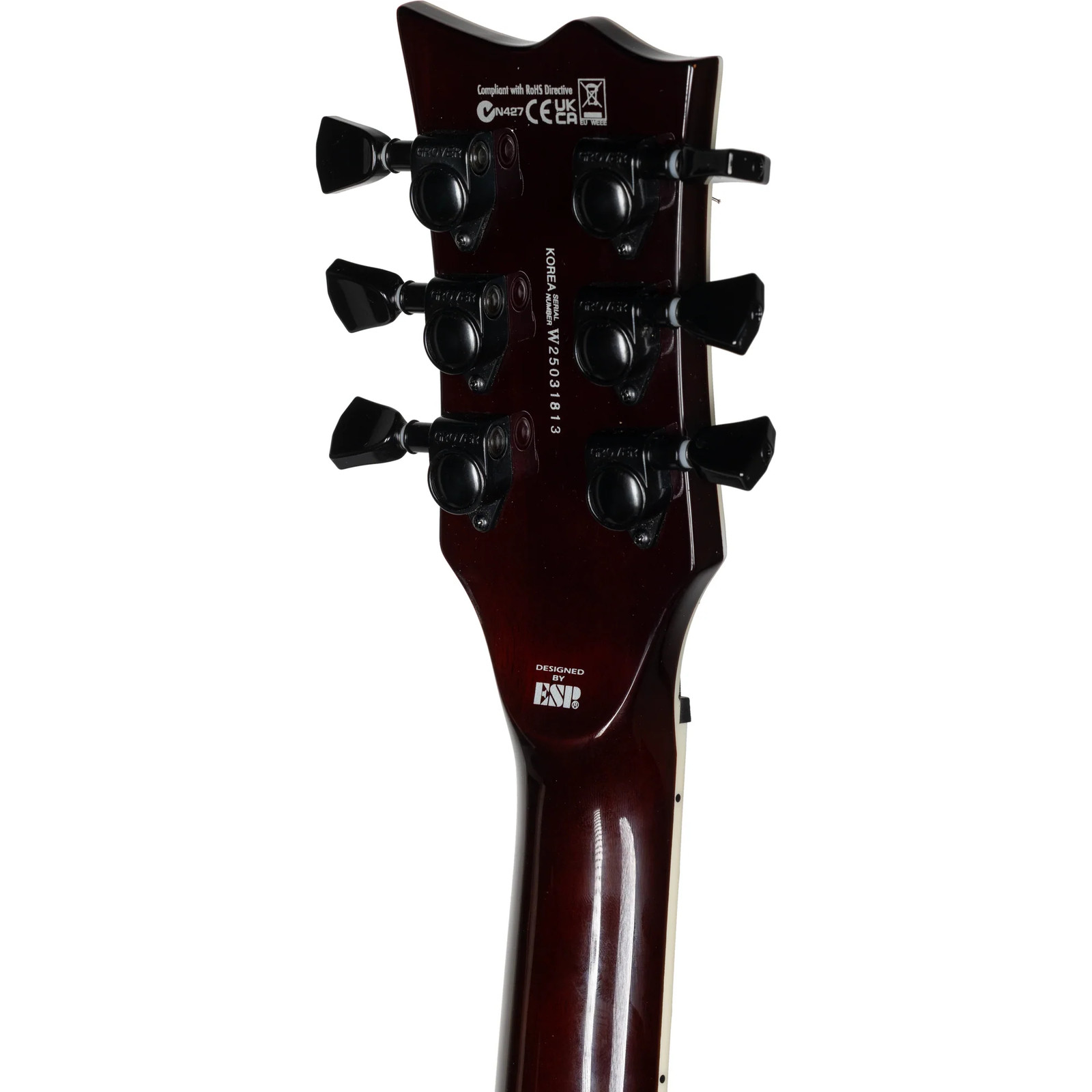 ESP EC-1000 Evertune Electric Guitar – Dark Brown Sunburst
