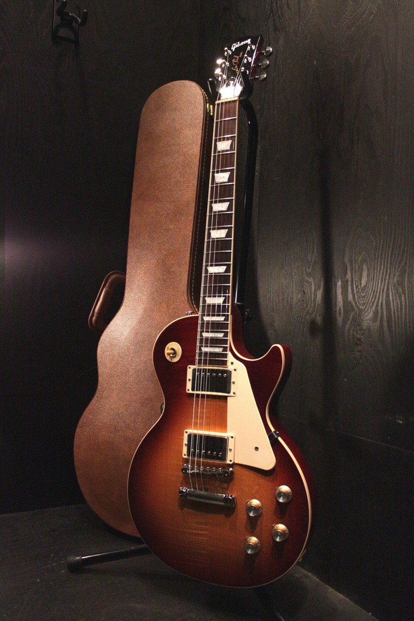 Gibson Les Paul Standard 60s Figured Top Iced Tea 2022 Electric Guitar