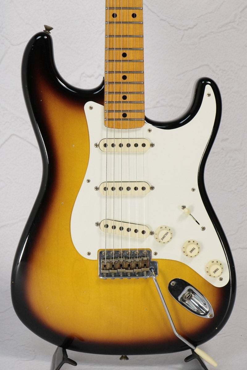 Fender Custom Shop Ltd 1956 Stratocaster Journeyman Relic Faded 2-TONE Sunburst