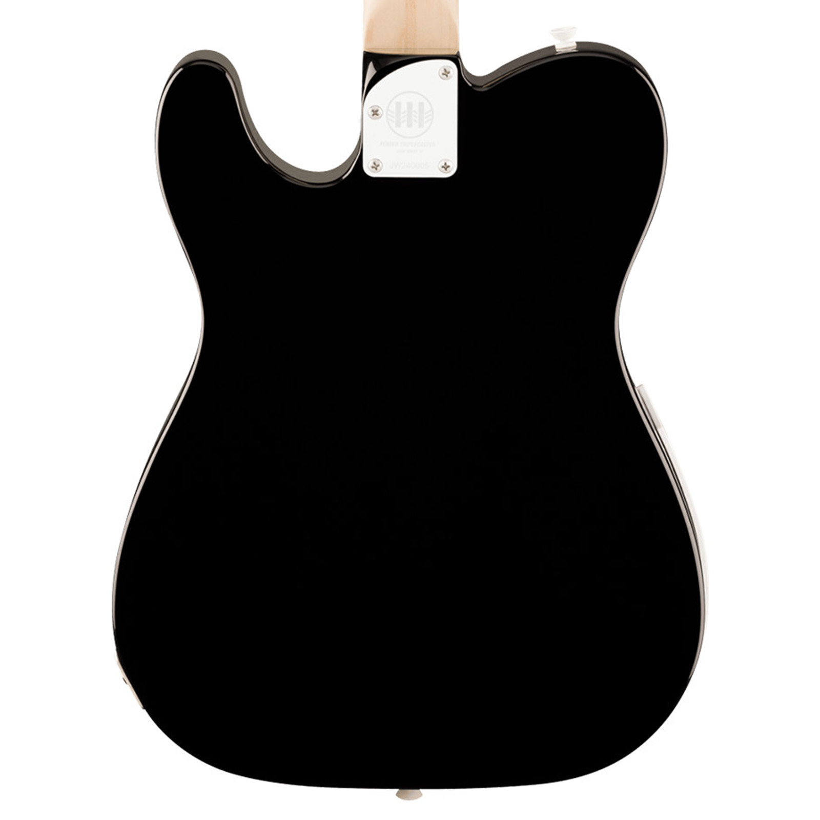 Used Fender Jack White Triplecaster Electric Guitar – Black w/Maple FB