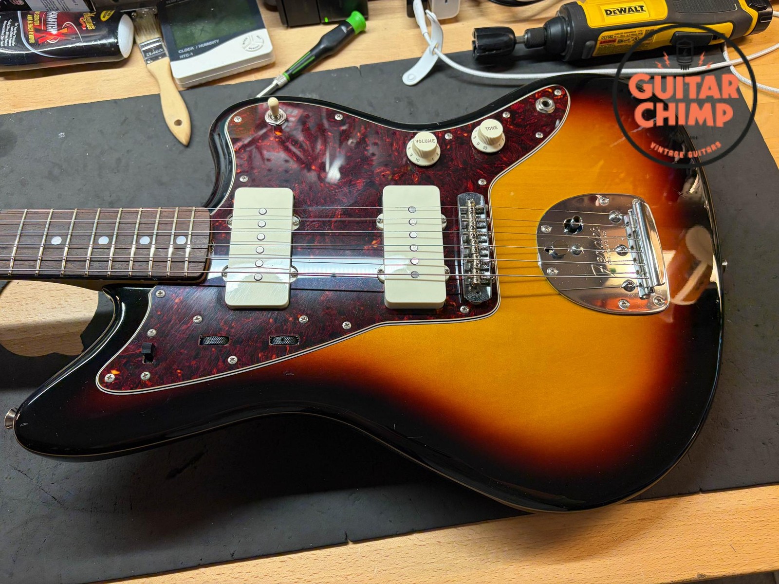 2021 Fender MIJ Japan Traditional II 60s Jazzmaster 3-Tone Sunburst HSC