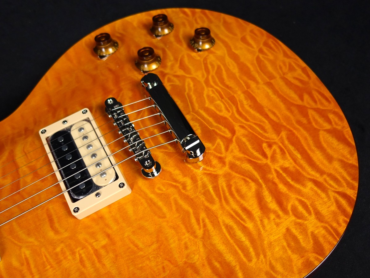 Guitar Model LS-101QZ-CM4 with Quilt Maple Top, Mahogany Back & Neck New
